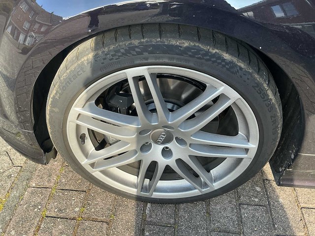 2009 audi tt 8j coupé - afbeelding 40 van  40