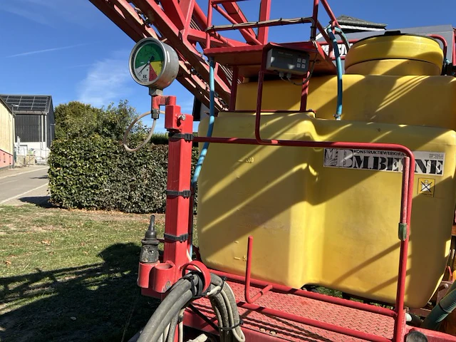 2009 beyne plk27/2500/260/7v veldspuit - afbeelding 4 van  42