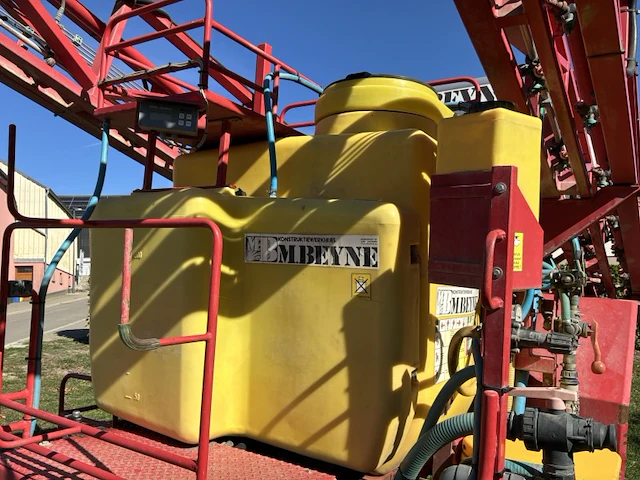 2009 beyne plk27/2500/260/7v veldspuit - afbeelding 6 van  42