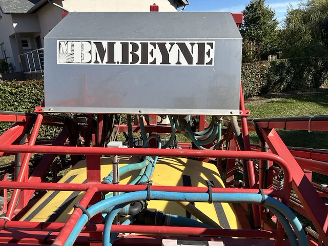 2009 beyne plk27/2500/260/7v veldspuit - afbeelding 9 van  42