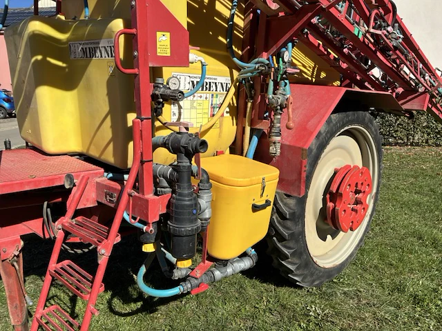 2009 beyne plk27/2500/260/7v veldspuit - afbeelding 10 van  42