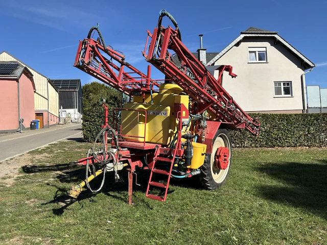 2009 beyne plk27/2500/260/7v veldspuit - afbeelding 1 van  42