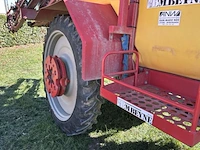 2009 beyne plk27/2500/260/7v veldspuit - afbeelding 17 van  42