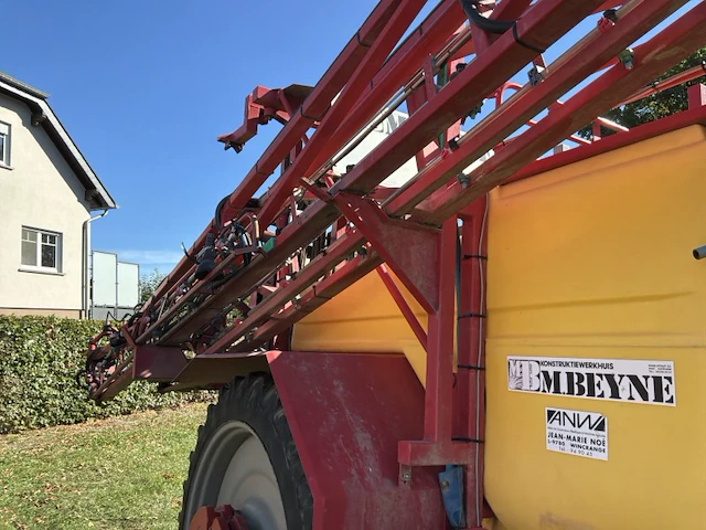 2009 beyne plk27/2500/260/7v veldspuit - afbeelding 18 van  42