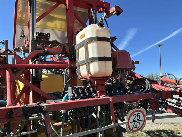 2009 beyne plk27/2500/260/7v veldspuit - afbeelding 24 van  42