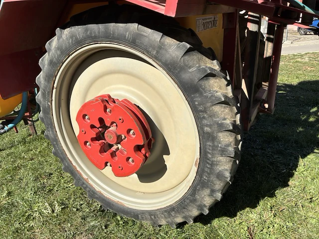 2009 beyne plk27/2500/260/7v veldspuit - afbeelding 32 van  42