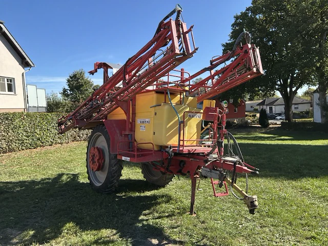 2009 beyne plk27/2500/260/7v veldspuit - afbeelding 23 van  42