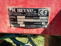 2009 beyne plk27/2500/260/7v veldspuit - afbeelding 37 van  42