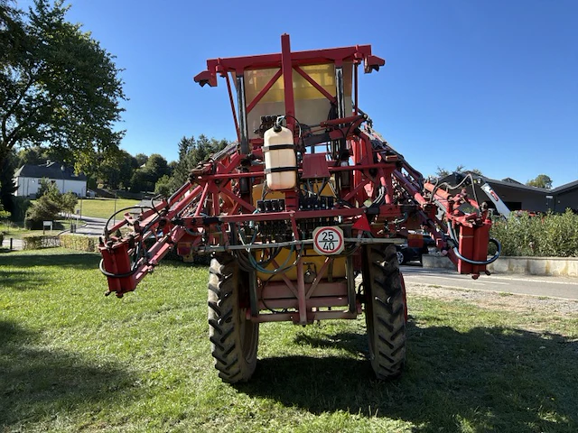 2009 beyne plk27/2500/260/7v veldspuit - afbeelding 39 van  42