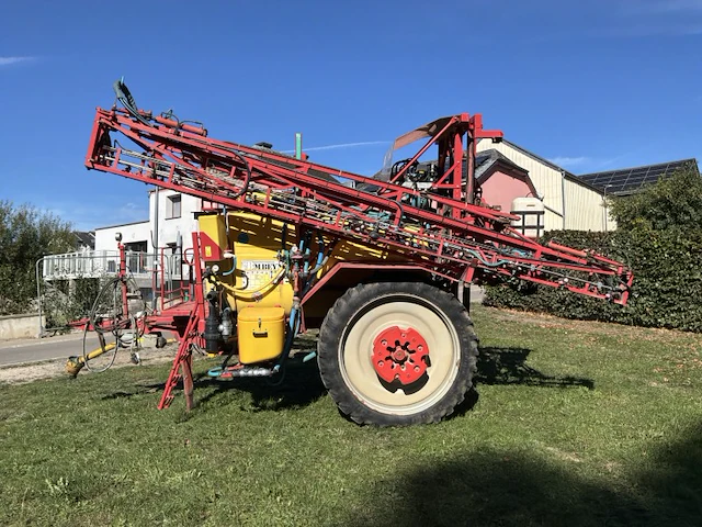 2009 beyne plk27/2500/260/7v veldspuit - afbeelding 41 van  42