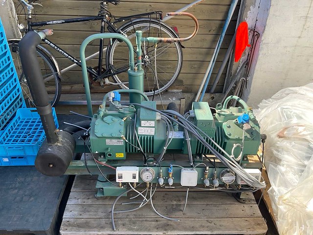 2009 bitzer koelcompressor - afbeelding 1 van  15