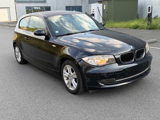 2009 bmw 1 serie personenauto - afbeelding 2 van  2