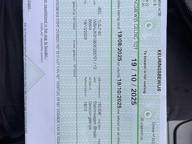 2009 bmw 116i personenauto - afbeelding 9 van  17