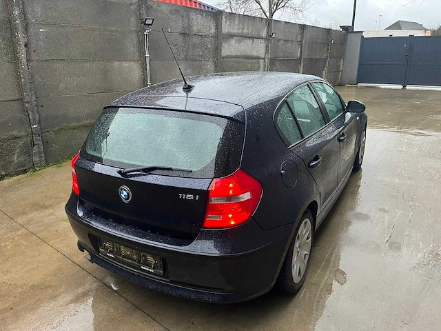 2009 bmw 116i personenauto - afbeelding 16 van  17