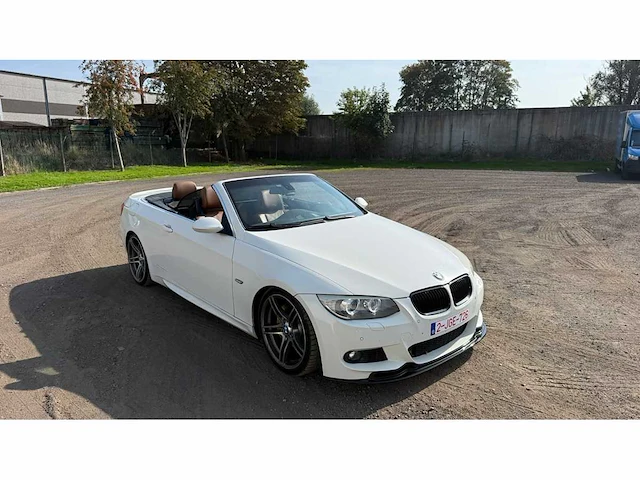 2009 bmw 3-reeks e93 cabrio - afbeelding 10 van  25