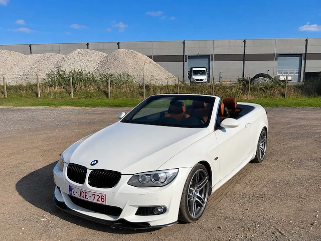 2009 bmw 3-reeks e93 cabrio - afbeelding 1 van  25
