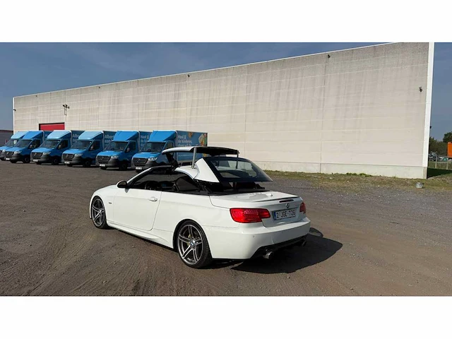 2009 bmw 3-reeks e93 cabrio - afbeelding 15 van  25