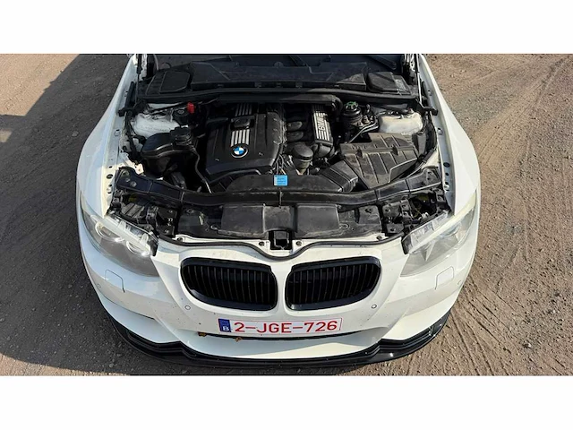 2009 bmw 3-reeks e93 cabrio - afbeelding 13 van  25