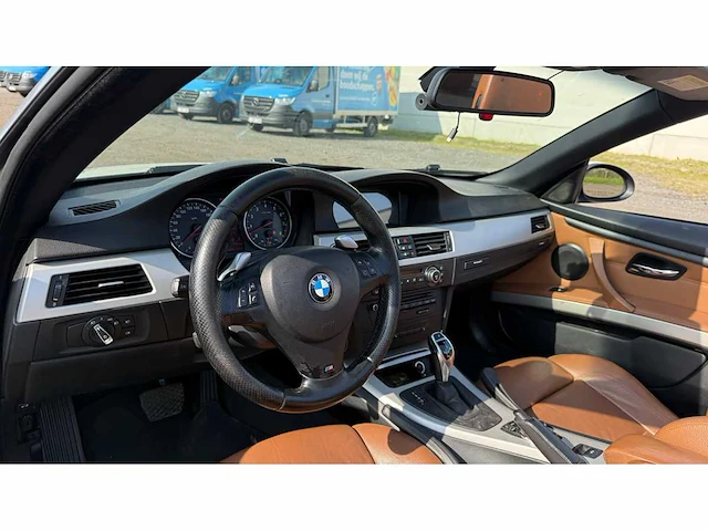 2009 bmw 3-reeks e93 cabrio - afbeelding 15 van  25