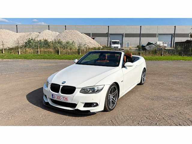 2009 bmw 3-reeks e93 cabrio - afbeelding 25 van  25