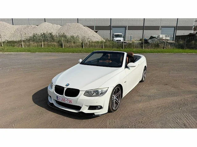2009 bmw 3-reeks e93 cabrio - afbeelding 2 van  25
