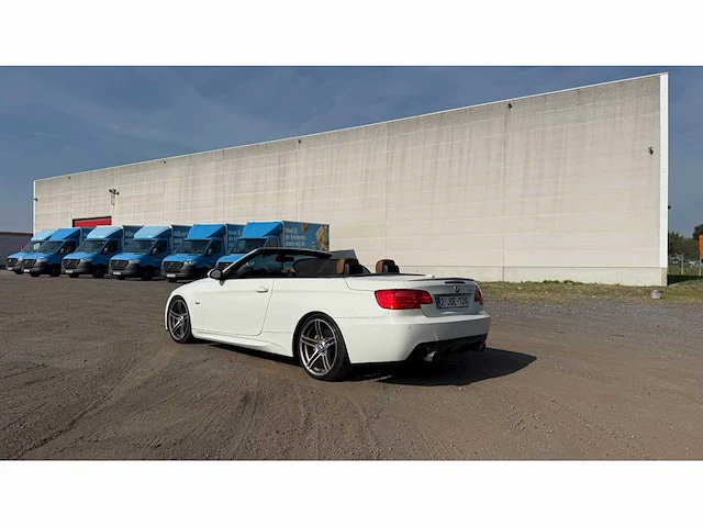 2009 bmw 3-reeks e93 cabrio - afbeelding 4 van  25