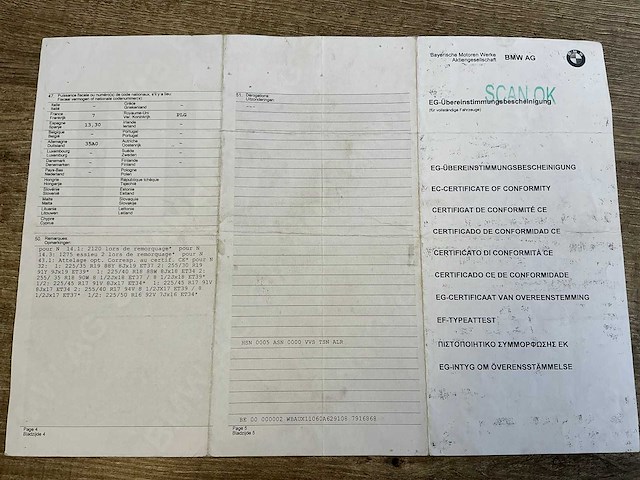 2009 bmw 318d touring - afbeelding 32 van  34