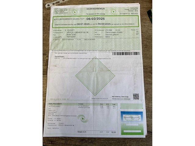 2009 bmw 318d touring - afbeelding 34 van  34