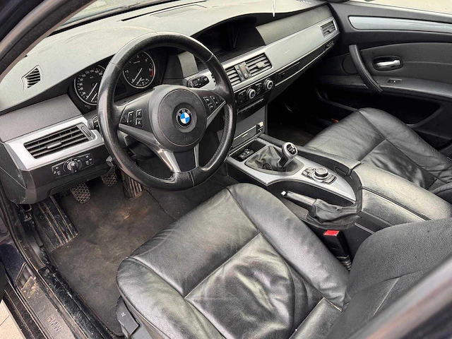 2009 bmw 520 d - afbeelding 7 van  43
