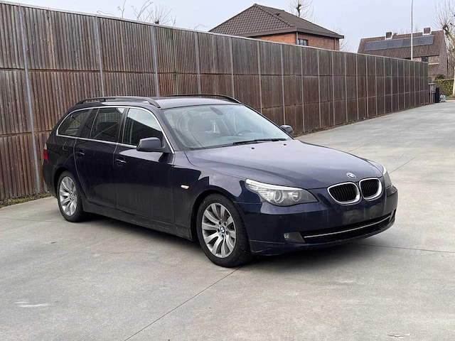 2009 bmw 520 d - afbeelding 41 van  43