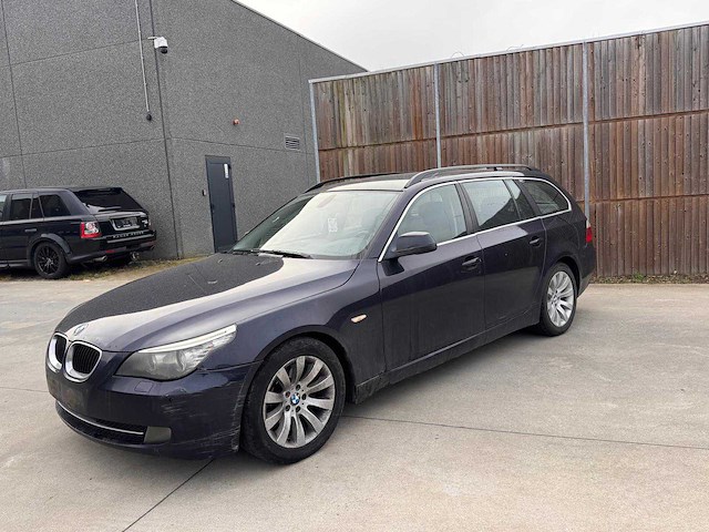 2009 bmw 520d - afbeelding 12 van  34