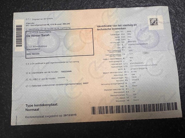 2009 bmw 520d - afbeelding 24 van  34