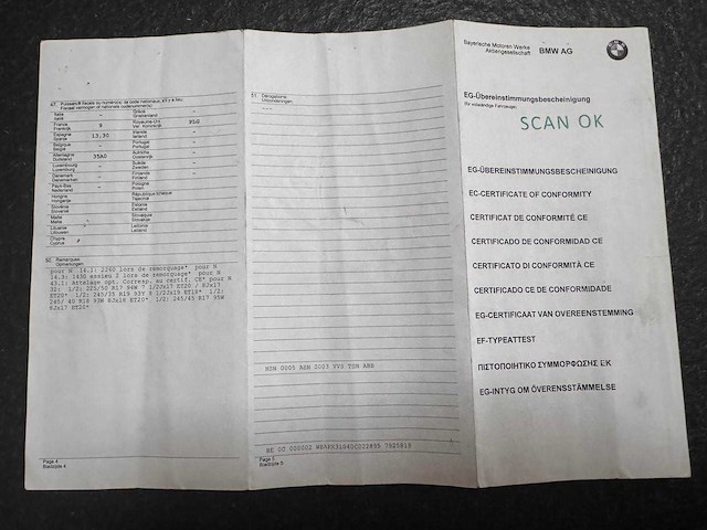 2009 bmw 520d - afbeelding 25 van  34