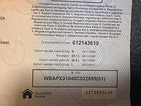 2009 bmw 520d - afbeelding 26 van  34