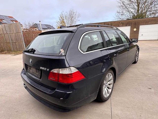 2009 bmw 520d - afbeelding 32 van  34