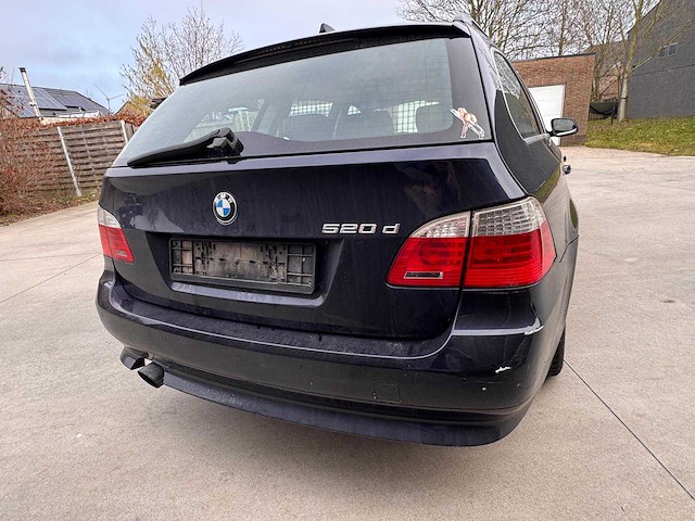 2009 bmw 520d - afbeelding 33 van  34