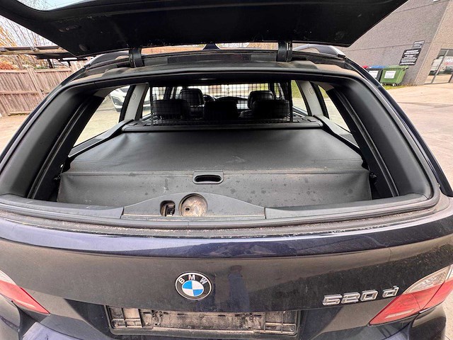 2009 bmw 520d - afbeelding 24 van  38