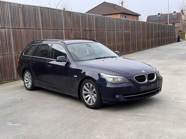 2009 bmw 520d - afbeelding 37 van  38