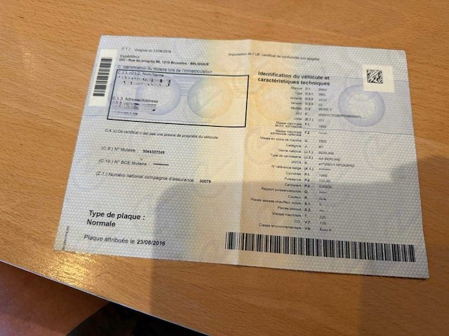 2009 bmw serie 3 320d berline personenauto - afbeelding 18 van  19