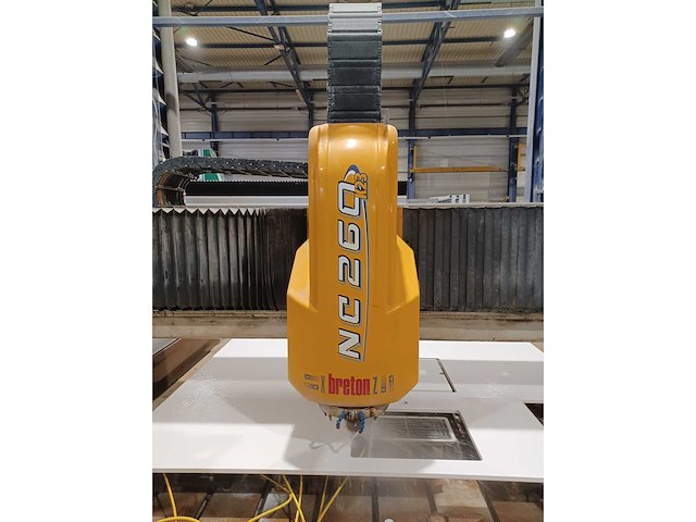 2009 breton nc 260 k 23 industriële cnc-machine - afbeelding 5 van  15