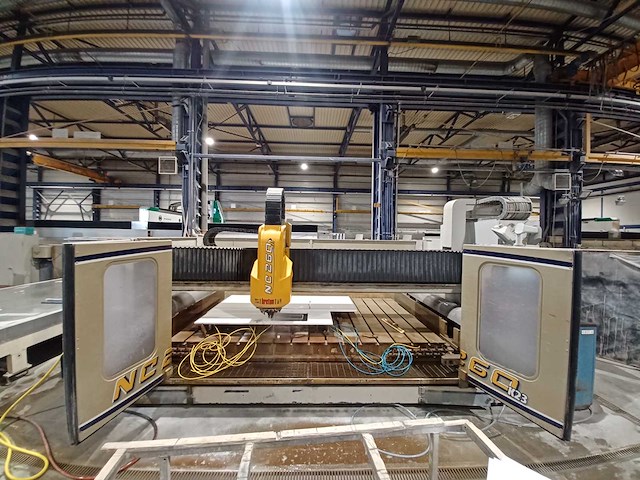 2009 breton nc 260 k 23 industriële cnc-machine - afbeelding 1 van  15