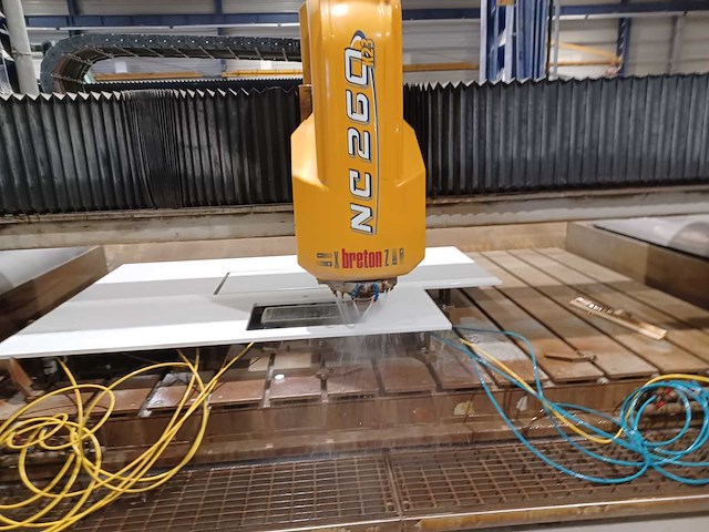 2009 breton nc 260 k 23 industriële cnc-machine - afbeelding 9 van  15
