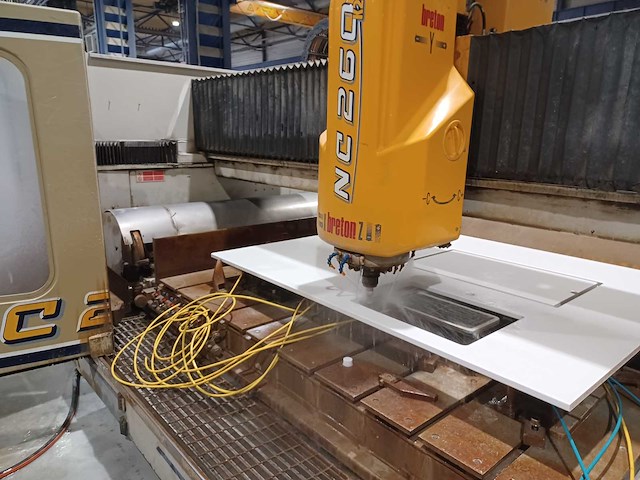 2009 breton nc 260 k 23 industriële cnc-machine - afbeelding 10 van  15
