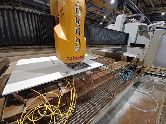 2009 breton nc 260 k 23 industriële cnc-machine - afbeelding 11 van  15