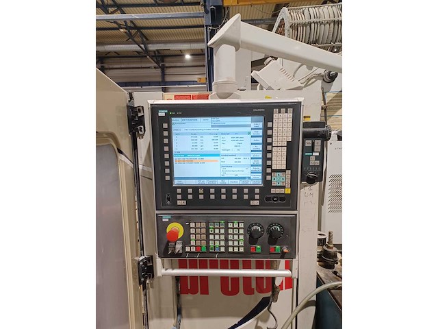 2009 breton nc 260 k 23 industriële cnc-machine - afbeelding 13 van  15