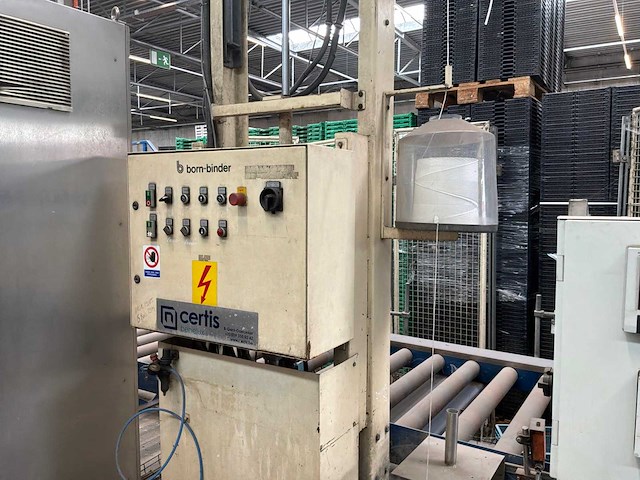 2009 bruel systems t-s-1x8400 was en verbindingslijn - afbeelding 15 van  29
