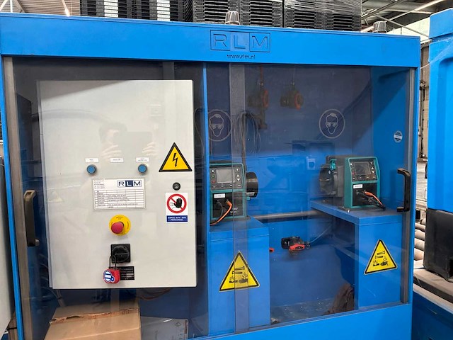 2009 bruel systems t-s-1x8400 was en verbindingslijn - afbeelding 5 van  5
