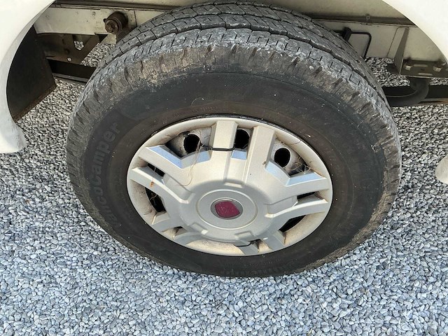 2009 burstner i694 camper - afbeelding 11 van  55