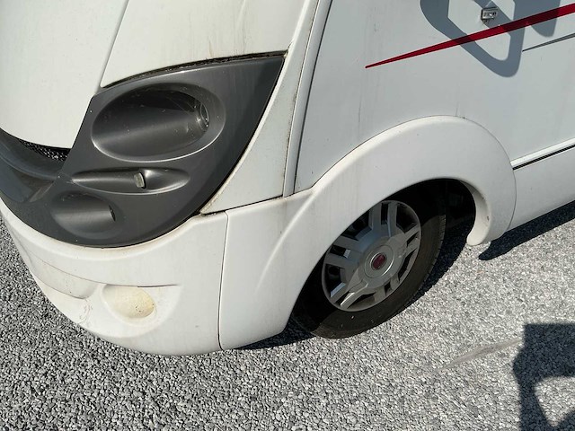 2009 burstner i694 camper - afbeelding 12 van  55