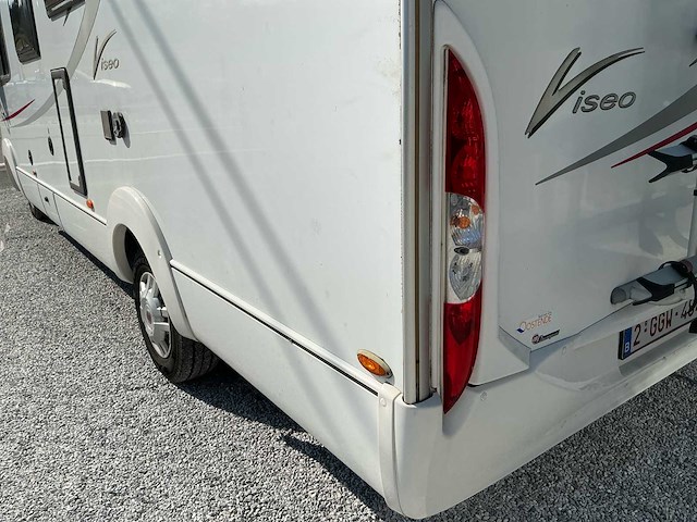 2009 burstner i694 camper - afbeelding 15 van  55